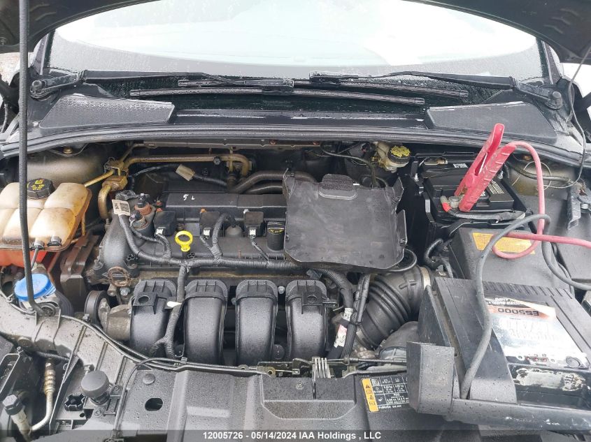 2015 Ford Focus Se VIN: 1FADP3F25FL235692 Lot: 12005726