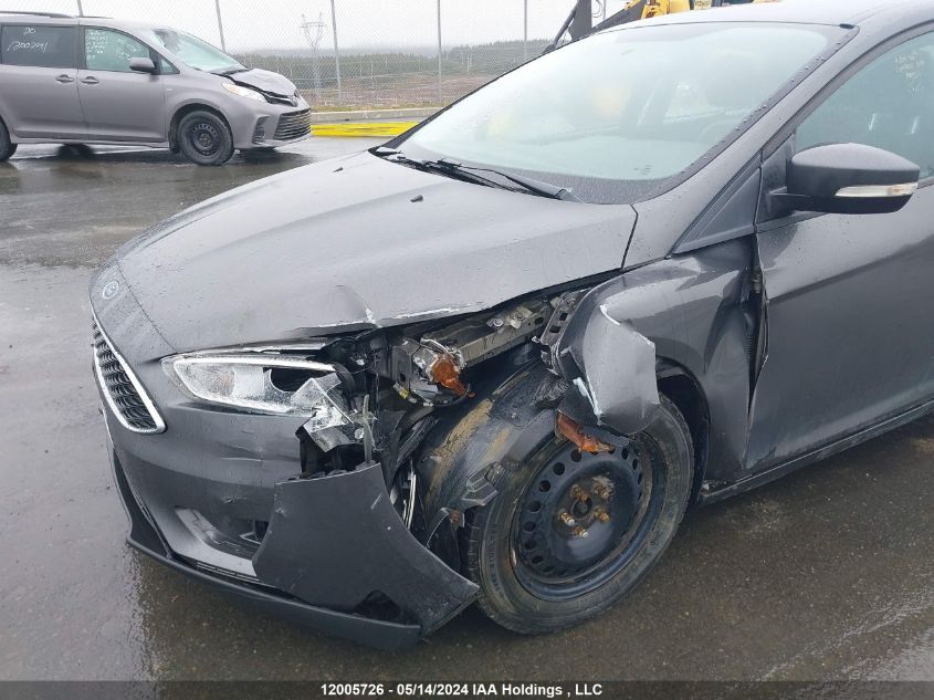 2015 Ford Focus Se VIN: 1FADP3F25FL235692 Lot: 12005726