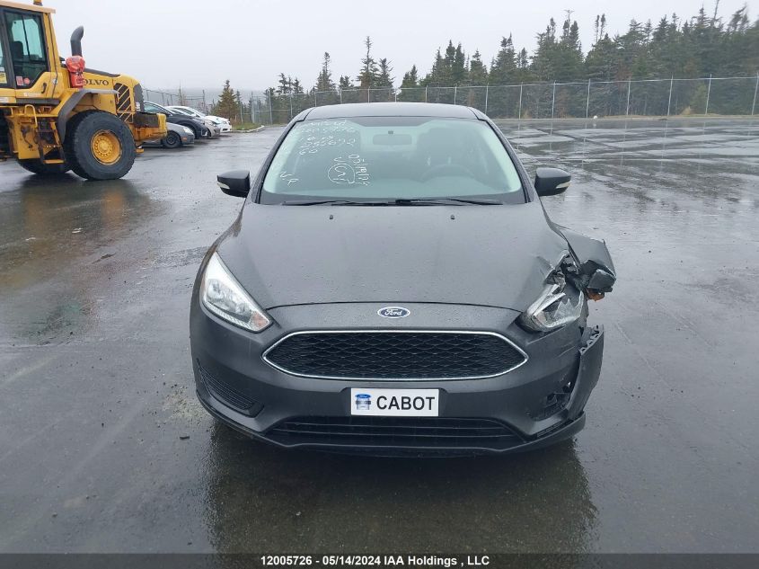2015 Ford Focus Se VIN: 1FADP3F25FL235692 Lot: 12005726