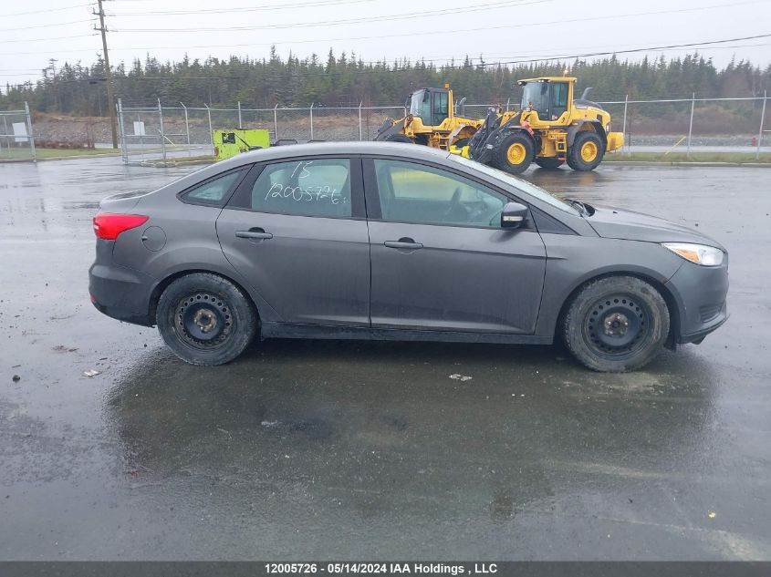 2015 Ford Focus Se VIN: 1FADP3F25FL235692 Lot: 12005726