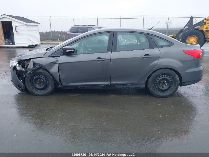 2015 Ford Focus Se VIN: 1FADP3F25FL235692 Lot: 12005726