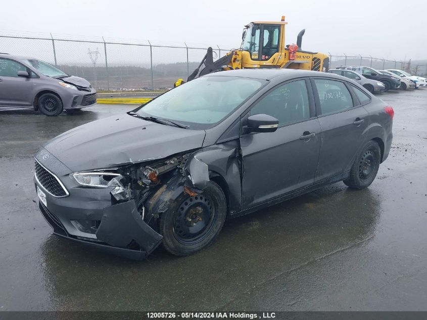 2015 Ford Focus Se VIN: 1FADP3F25FL235692 Lot: 12005726