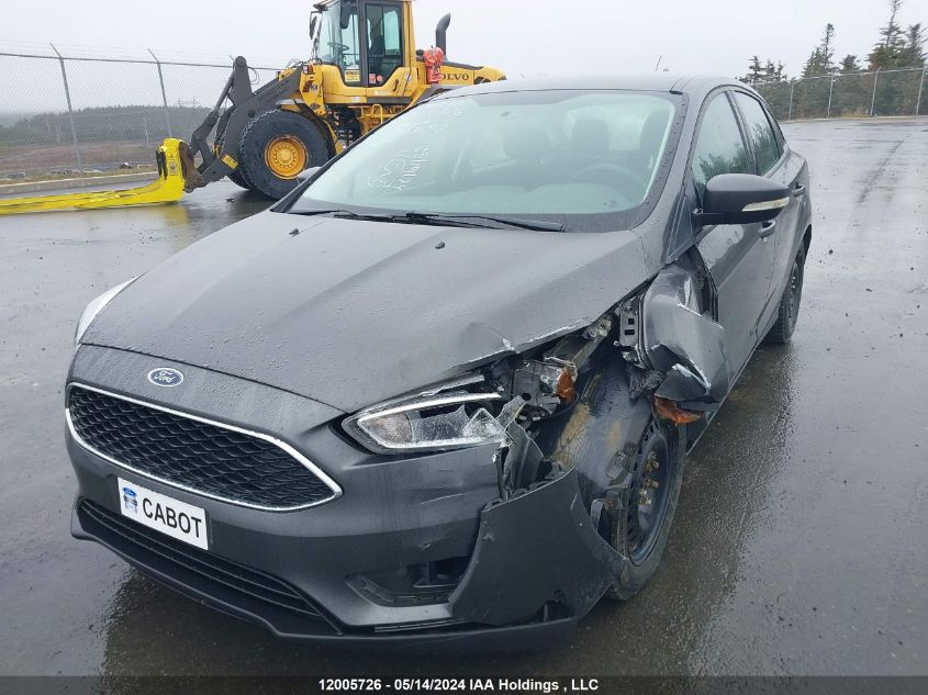 2015 Ford Focus Se VIN: 1FADP3F25FL235692 Lot: 12005726