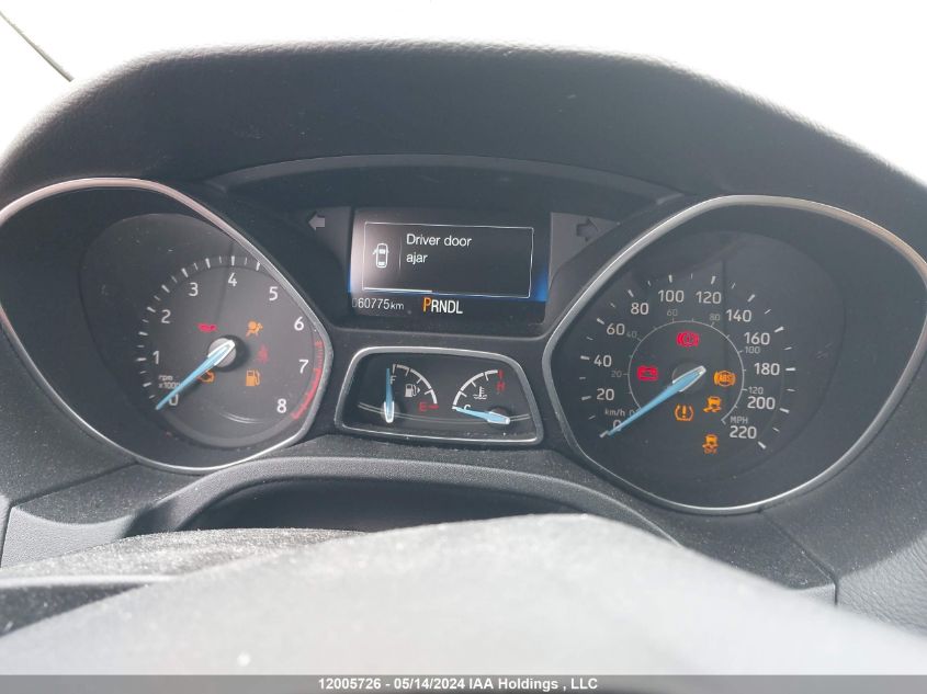 2015 Ford Focus Se VIN: 1FADP3F25FL235692 Lot: 12005726