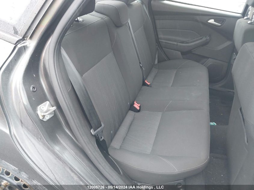 2015 Ford Focus Se VIN: 1FADP3F25FL235692 Lot: 12005726