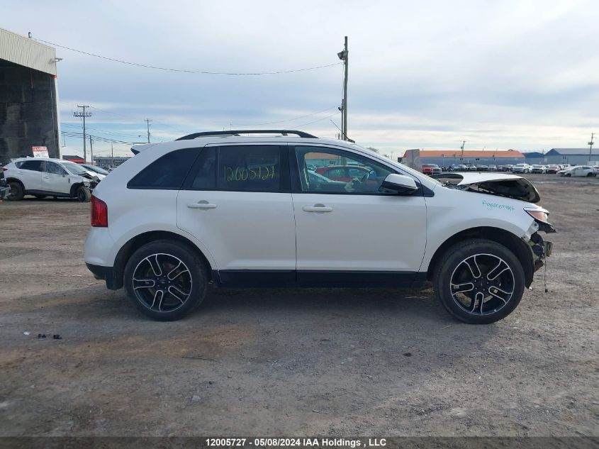 2014 Ford Edge Sel VIN: 2FMDK4JC9EBB69558 Lot: 12005727