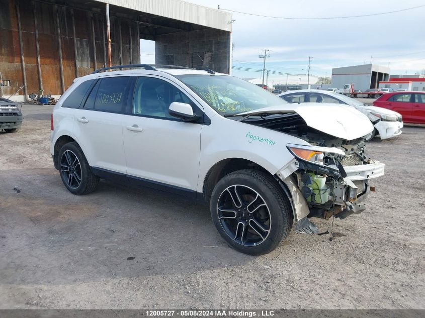 2014 Ford Edge Sel VIN: 2FMDK4JC9EBB69558 Lot: 12005727