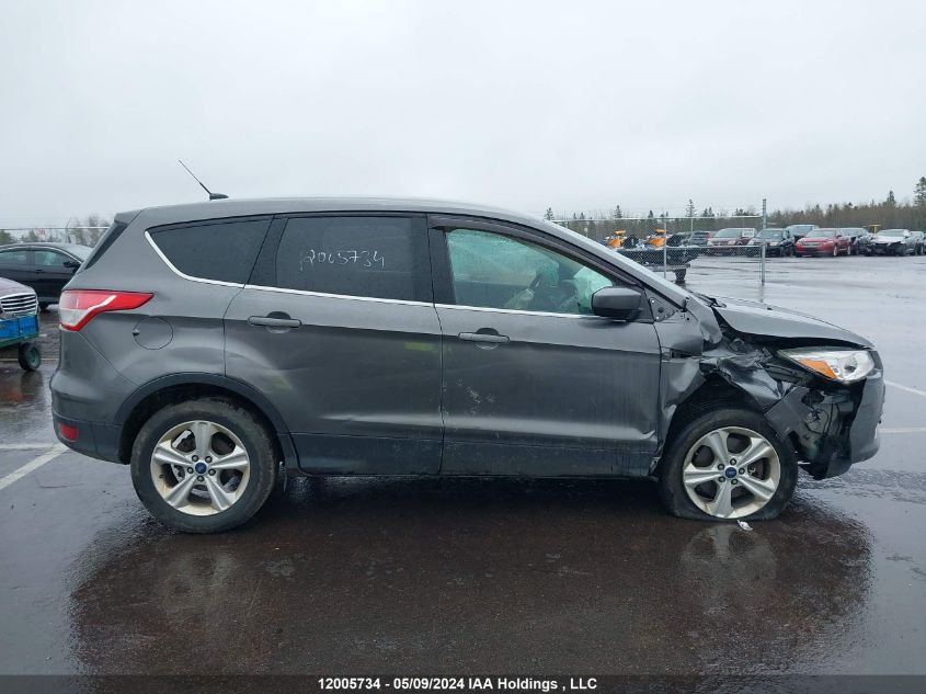 2013 Ford Escape Se VIN: 1FMCU9G93DUD20644 Lot: 12005734