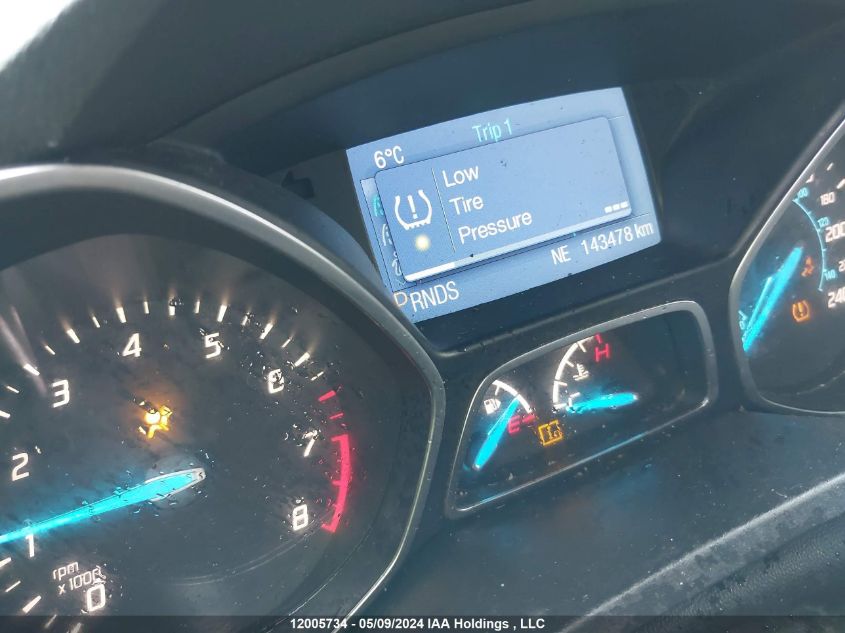 2013 Ford Escape Se VIN: 1FMCU9G93DUD20644 Lot: 12005734