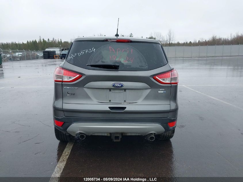 2013 Ford Escape Se VIN: 1FMCU9G93DUD20644 Lot: 12005734