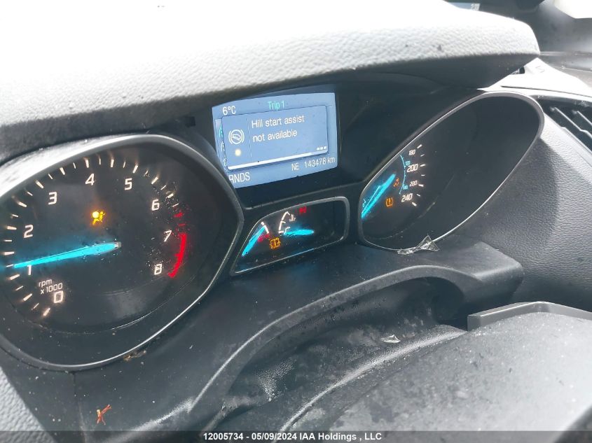 2013 Ford Escape Se VIN: 1FMCU9G93DUD20644 Lot: 12005734