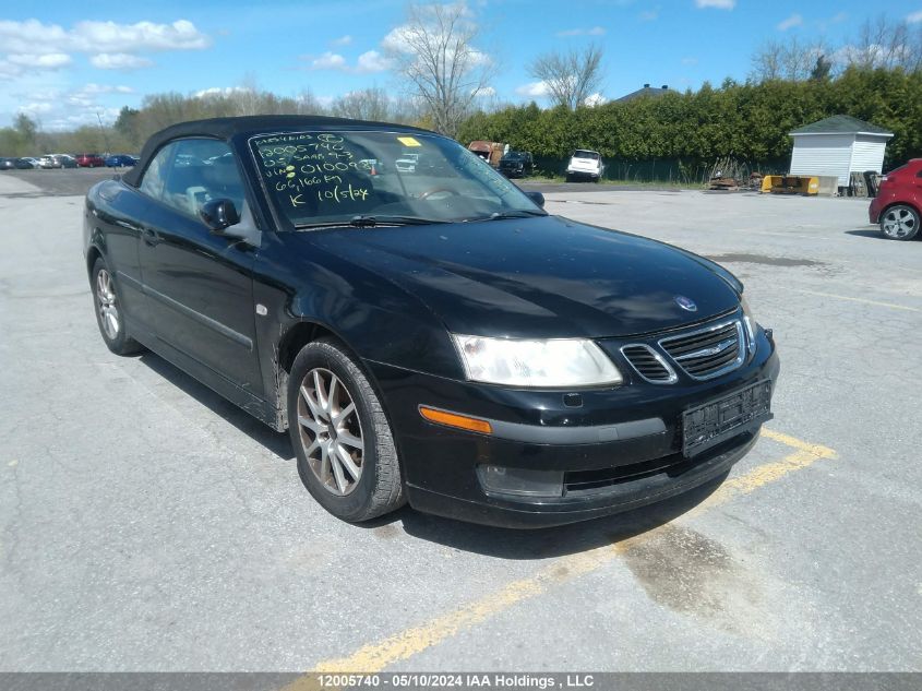 2005 Saab 9-3 VIN: YS3FD75YX56010098 Lot: 12005740