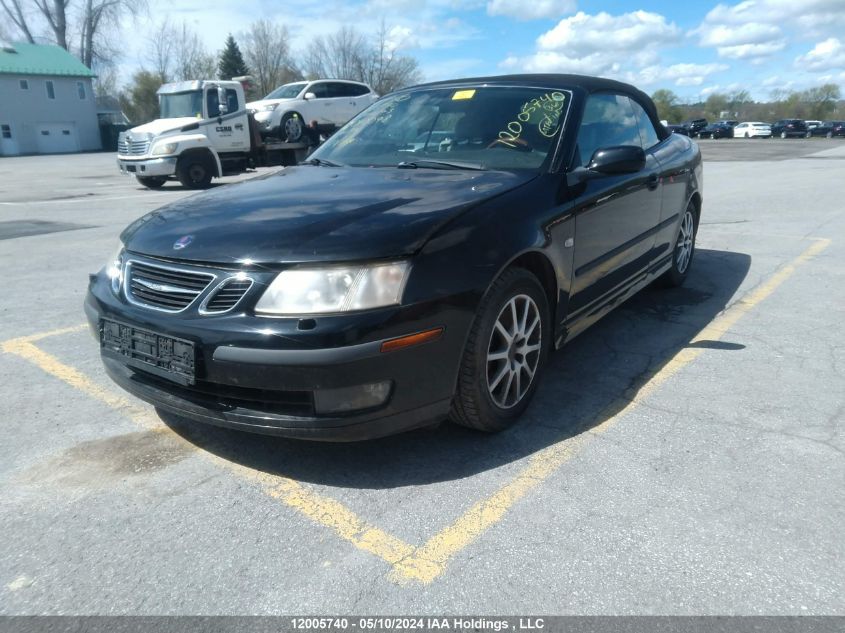 2005 Saab 9-3 VIN: YS3FD75YX56010098 Lot: 12005740