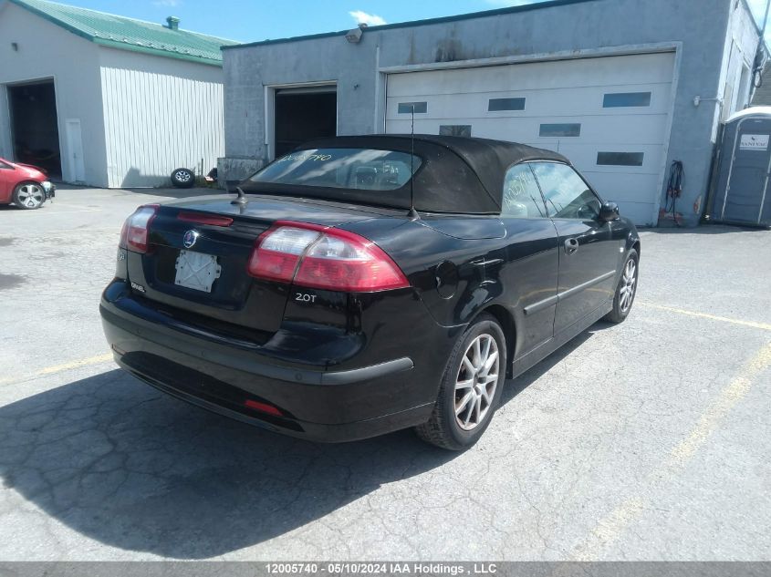 2005 Saab 9-3 VIN: YS3FD75YX56010098 Lot: 12005740