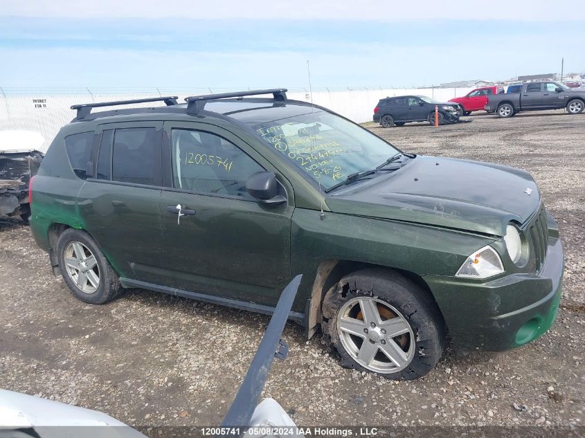 2007 Jeep Compass VIN: 1J8FF47W37D346243 Lot: 12005741