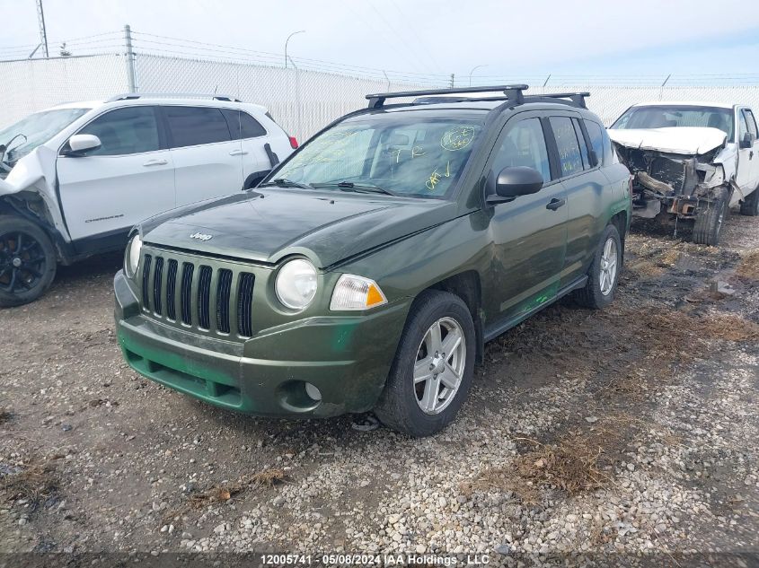 2007 Jeep Compass VIN: 1J8FF47W37D346243 Lot: 12005741