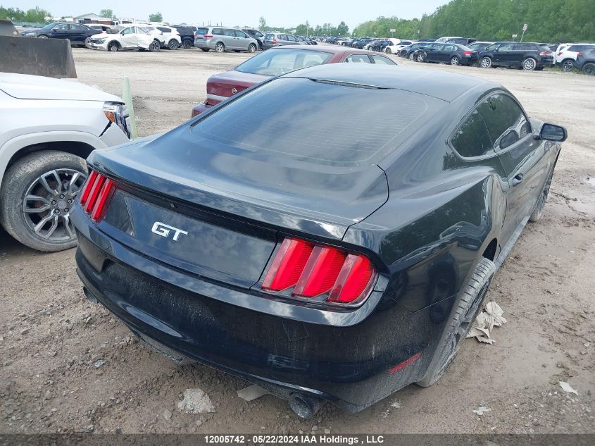 2016 Ford Mustang Gt VIN: 1FA6P8CF6G5207029 Lot: 12005742