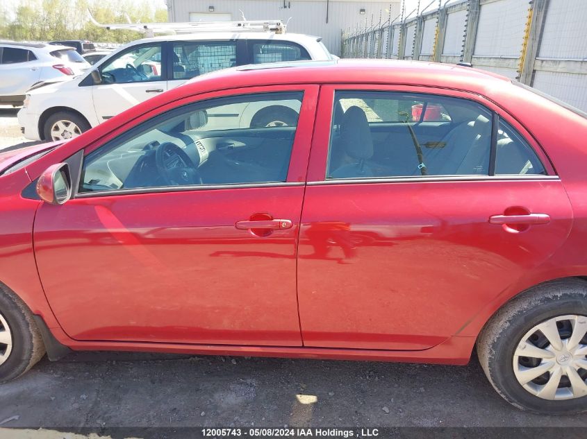 2013 Toyota Corolla Ce/Le/S VIN: 2T1BU4EE9DC932590 Lot: 12005743