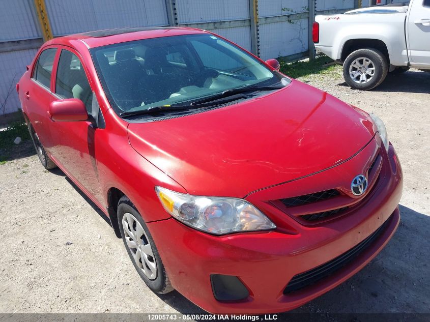 2013 Toyota Corolla Ce/Le/S VIN: 2T1BU4EE9DC932590 Lot: 12005743