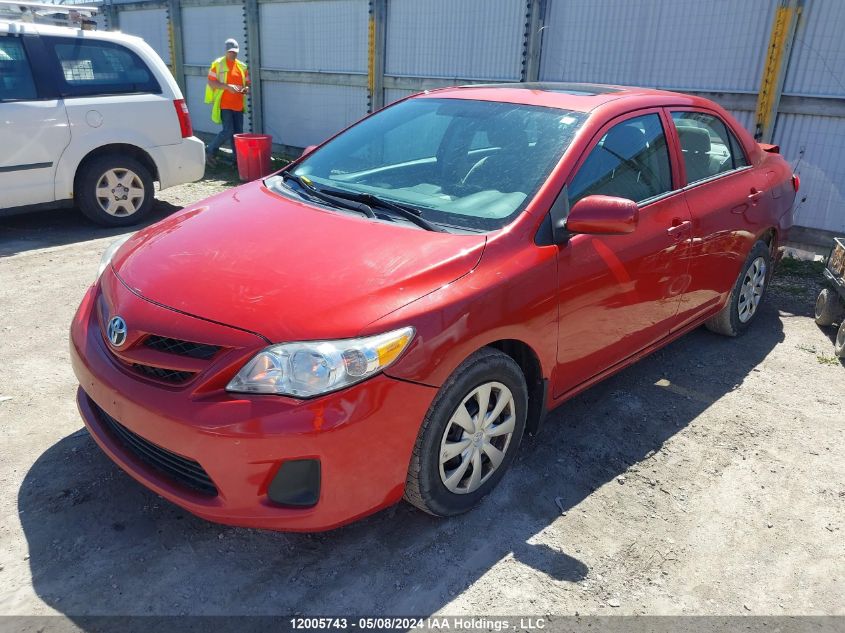 2013 Toyota Corolla Ce/Le/S VIN: 2T1BU4EE9DC932590 Lot: 12005743