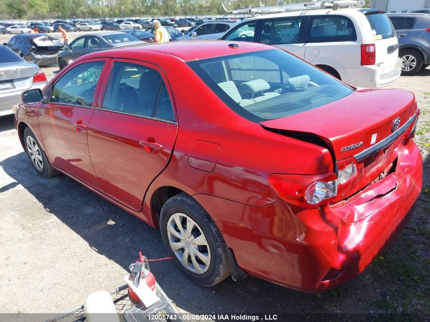 2013 Toyota Corolla Ce/Le/S VIN: 2T1BU4EE9DC932590 Lot: 12005743