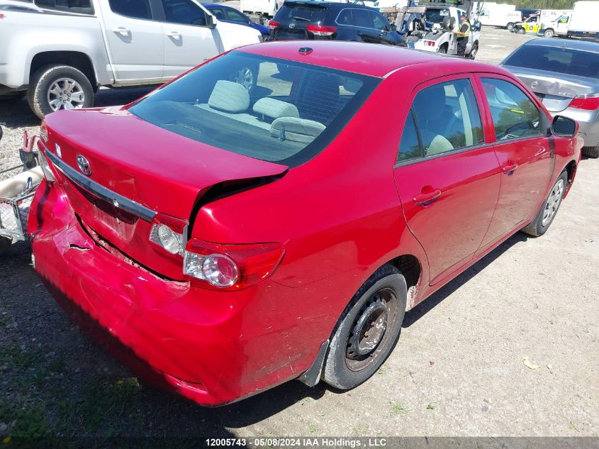 2013 Toyota Corolla Ce/Le/S VIN: 2T1BU4EE9DC932590 Lot: 12005743