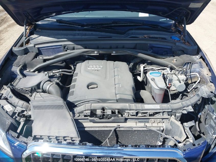 2014 Audi Q5 VIN: WA1WFCFP0EA059348 Lot: 12005745