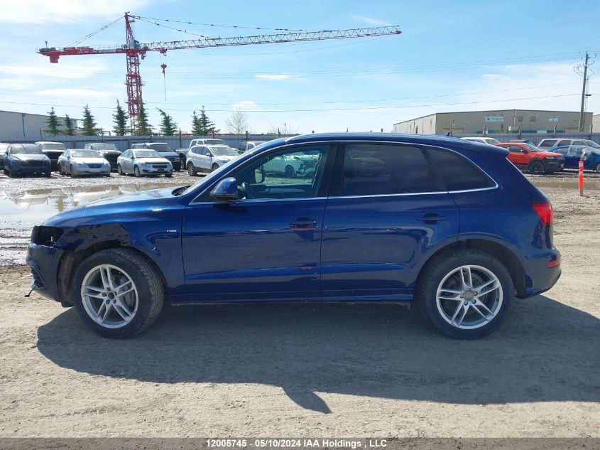 2014 Audi Q5 VIN: WA1WFCFP0EA059348 Lot: 12005745