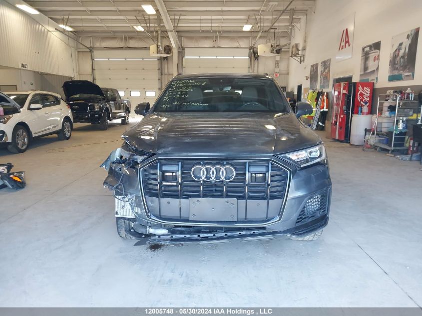 2022 Audi Q7 VIN: WA1MXBF72ND004686 Lot: 12005748