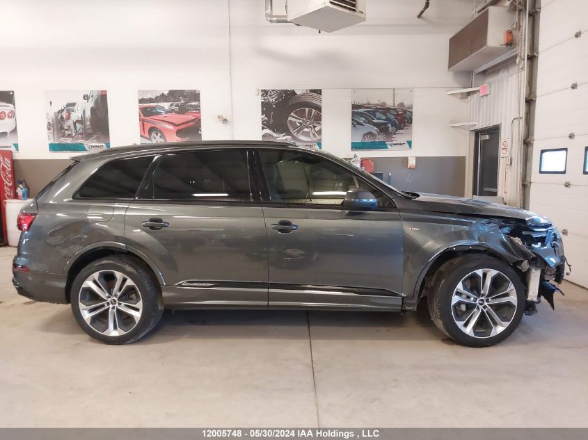 2022 Audi Q7 VIN: WA1MXBF72ND004686 Lot: 12005748