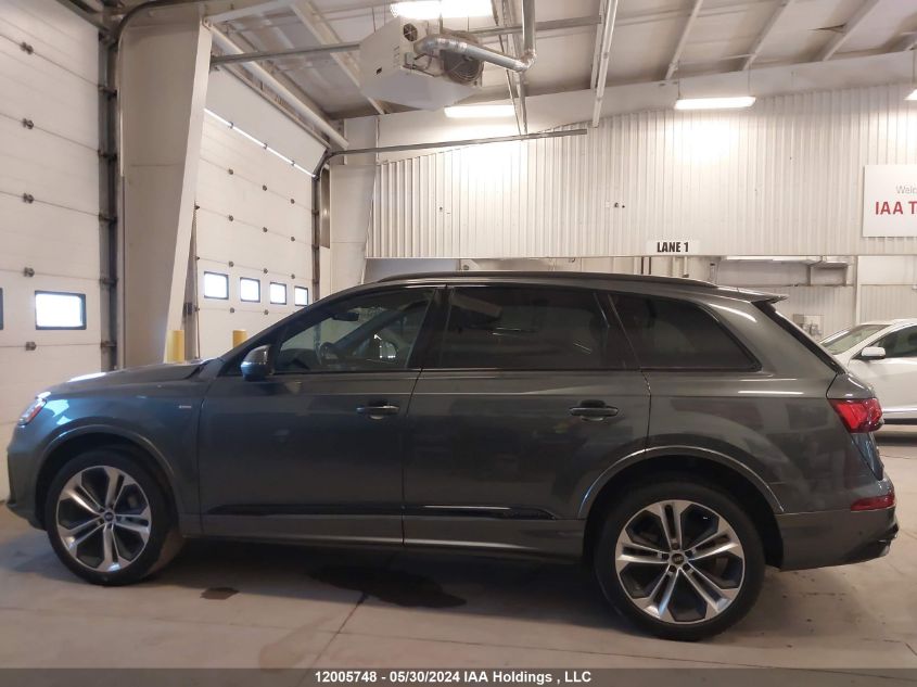 2022 Audi Q7 VIN: WA1MXBF72ND004686 Lot: 12005748