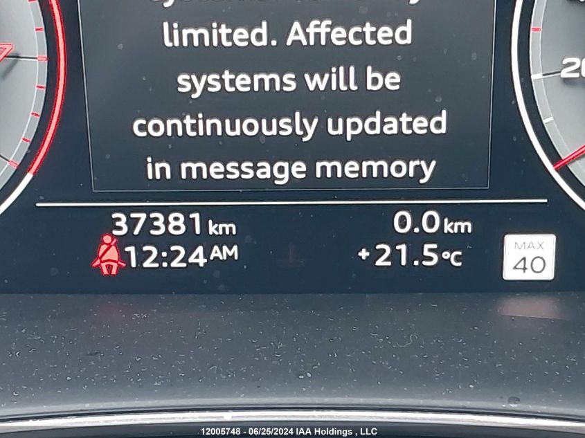 2022 Audi Q7 VIN: WA1MXBF72ND004686 Lot: 12005748