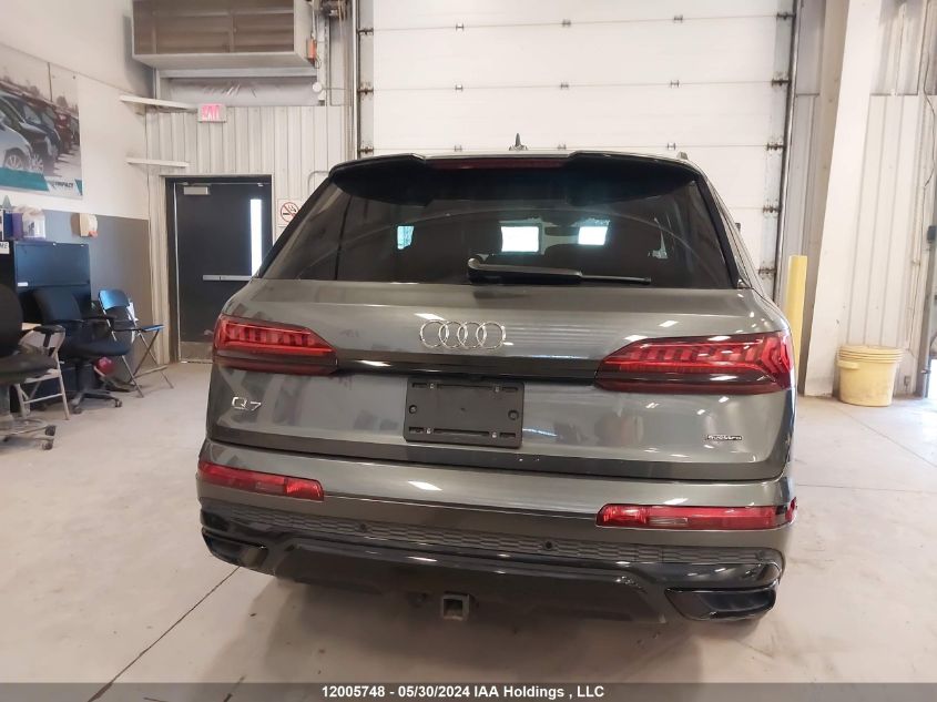 2022 Audi Q7 VIN: WA1MXBF72ND004686 Lot: 12005748