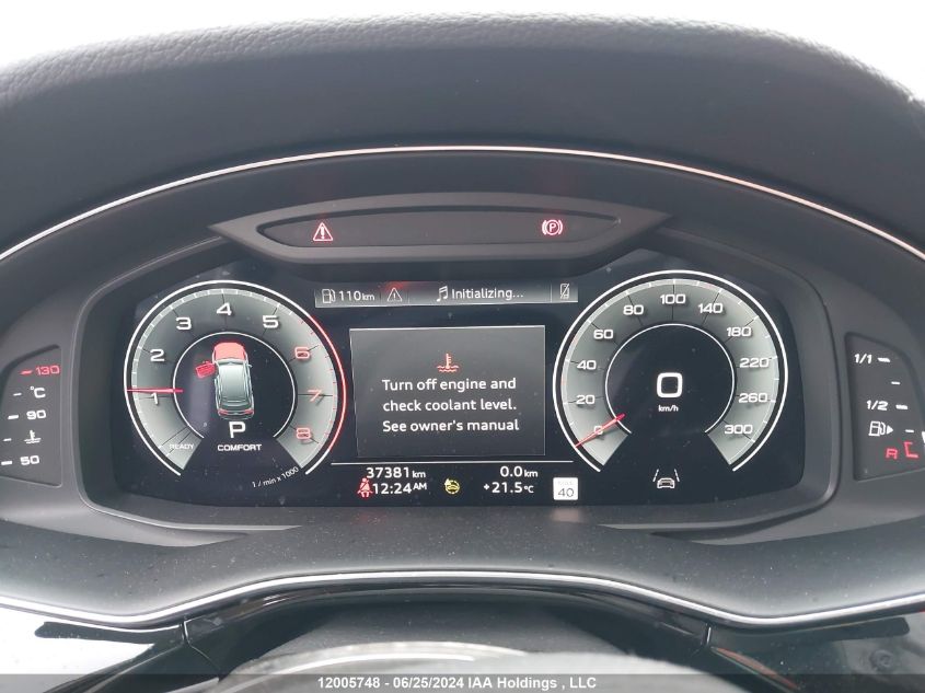 2022 Audi Q7 VIN: WA1MXBF72ND004686 Lot: 12005748