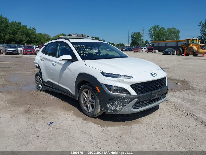 2022 Hyundai Kona VIN: KM8K12AB7NU876559 Lot: 12005751