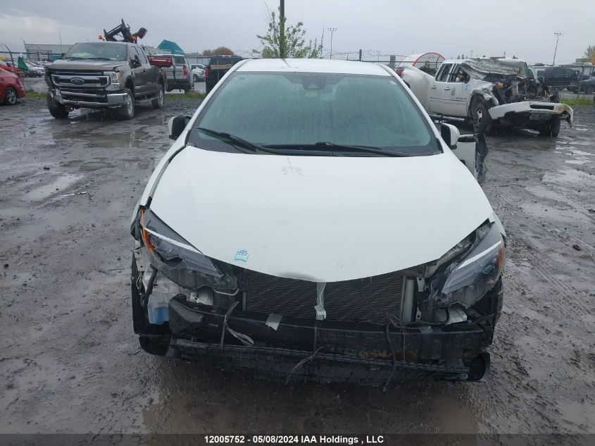 2017 Toyota Corolla Ce/Le/Se VIN: 2T1BURHE1HC868821 Lot: 12005752