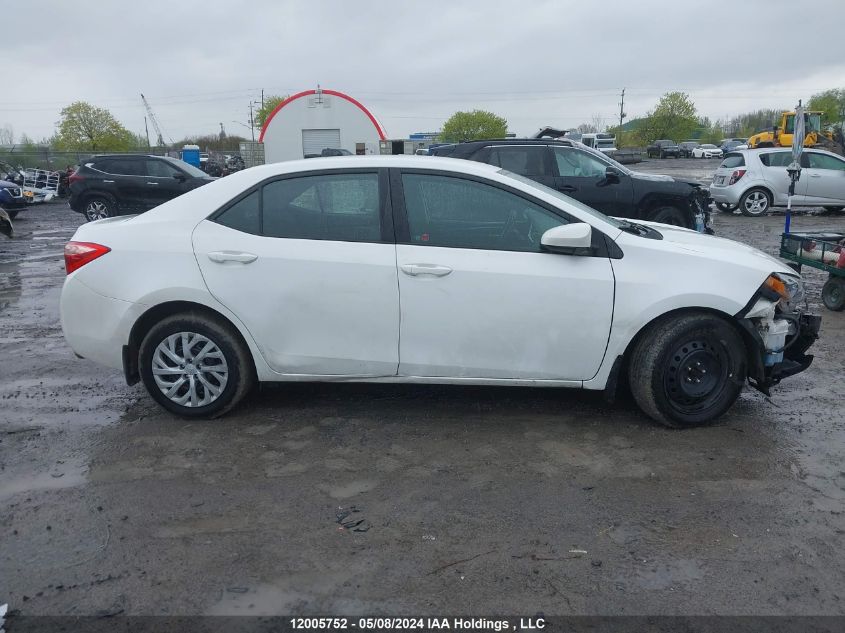 2017 Toyota Corolla Ce/Le/Se VIN: 2T1BURHE1HC868821 Lot: 12005752