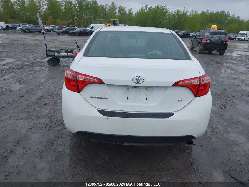 2017 Toyota Corolla Ce/Le/Se VIN: 2T1BURHE1HC868821 Lot: 12005752