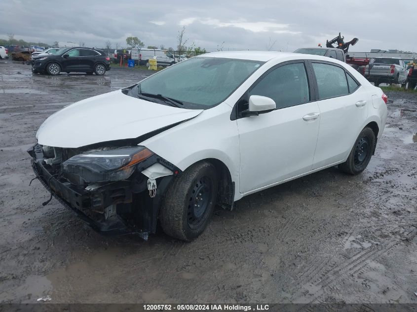 2017 Toyota Corolla Ce/Le/Se VIN: 2T1BURHE1HC868821 Lot: 12005752