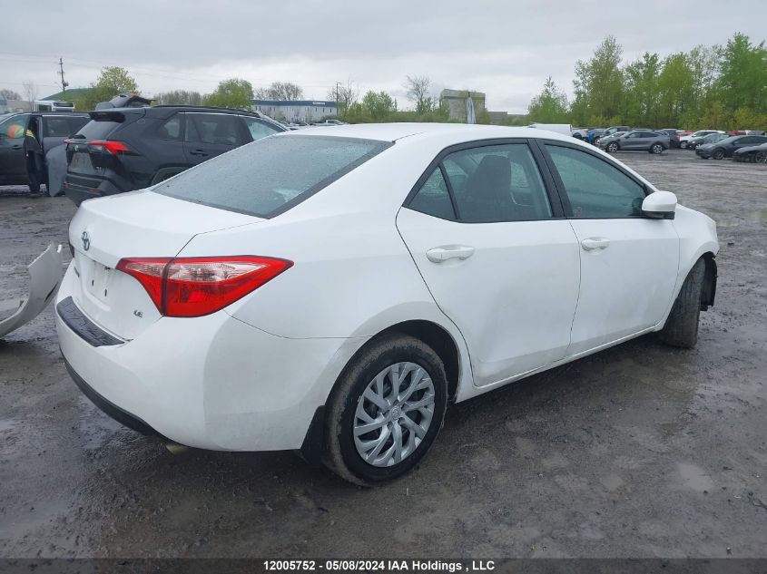 2017 Toyota Corolla Ce/Le/Se VIN: 2T1BURHE1HC868821 Lot: 12005752