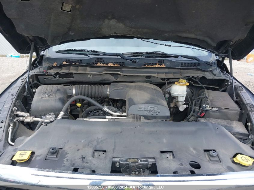 2013 Ram 1500 Slt VIN: 1C6RR7GG1DS642480 Lot: 12005756