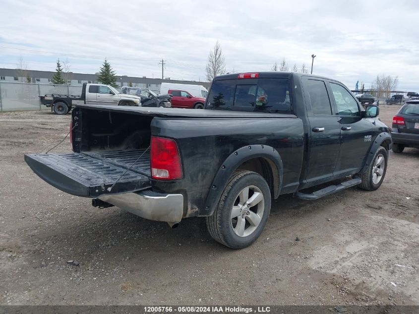 2013 Ram 1500 Slt VIN: 1C6RR7GG1DS642480 Lot: 12005756