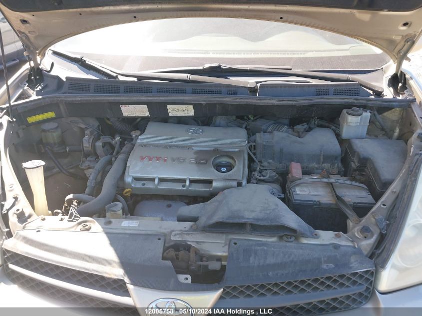 2005 Toyota Sienna Ce/Le VIN: 5TDZA23C55S281139 Lot: 12005758