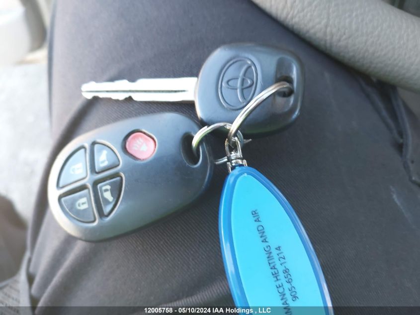 2005 Toyota Sienna Ce/Le VIN: 5TDZA23C55S281139 Lot: 12005758