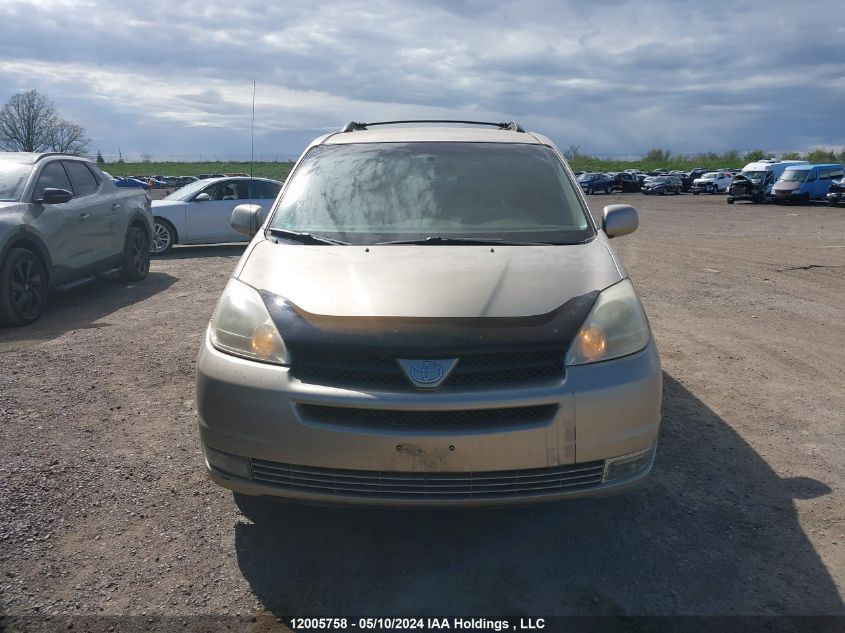 2005 Toyota Sienna Ce/Le VIN: 5TDZA23C55S281139 Lot: 12005758