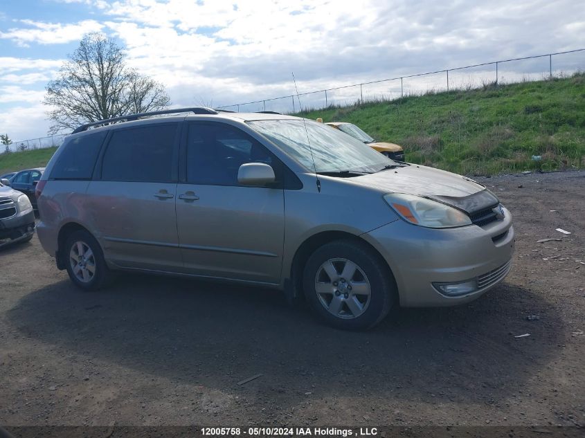 2005 Toyota Sienna Ce/Le VIN: 5TDZA23C55S281139 Lot: 12005758