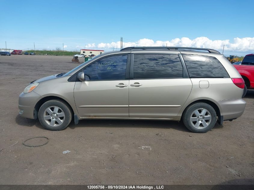 2005 Toyota Sienna Ce/Le VIN: 5TDZA23C55S281139 Lot: 12005758