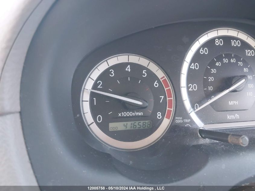 2005 Toyota Sienna Ce/Le VIN: 5TDZA23C55S281139 Lot: 12005758