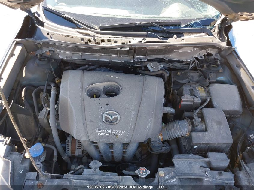 2019 Mazda Cx-3 VIN: JM1DKFC73K0442586 Lot: 12005762