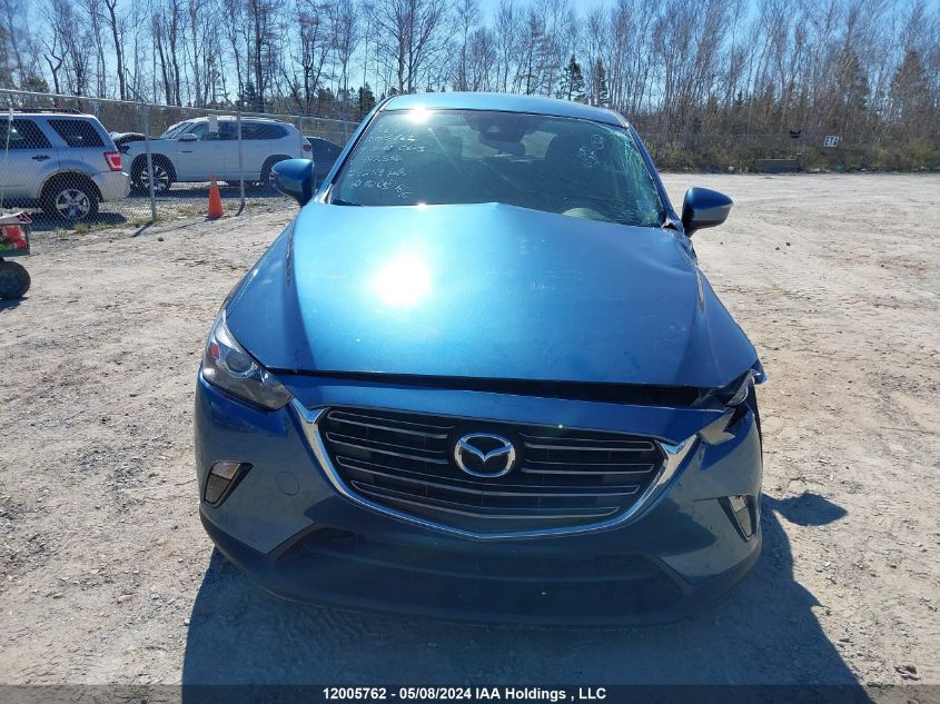 2019 Mazda Cx-3 VIN: JM1DKFC73K0442586 Lot: 12005762